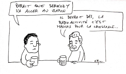 Sarkozy au japon