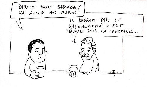 sARKOZY AU JAPON