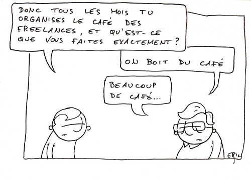 le café des freelances