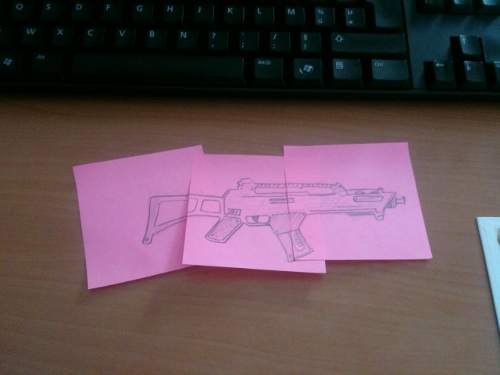 guerre_post_it guerre des post-it