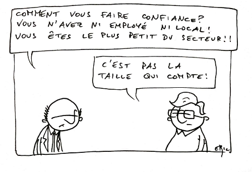 c'est pas la taille qui compte