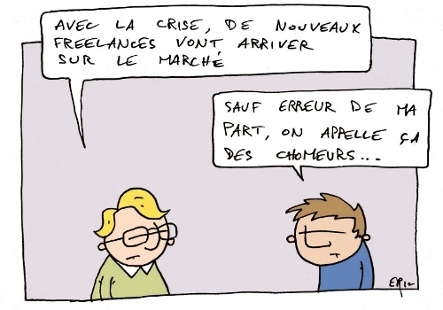 les freelances face à la crise
