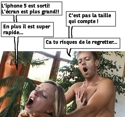 faut il craquer pour l'iphone 5