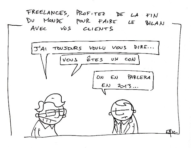 fin du monde du freelance