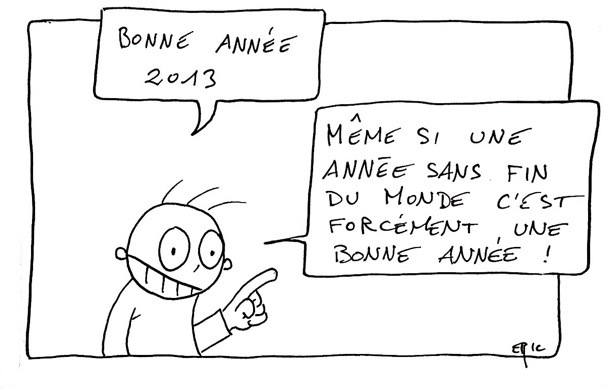 bonne année