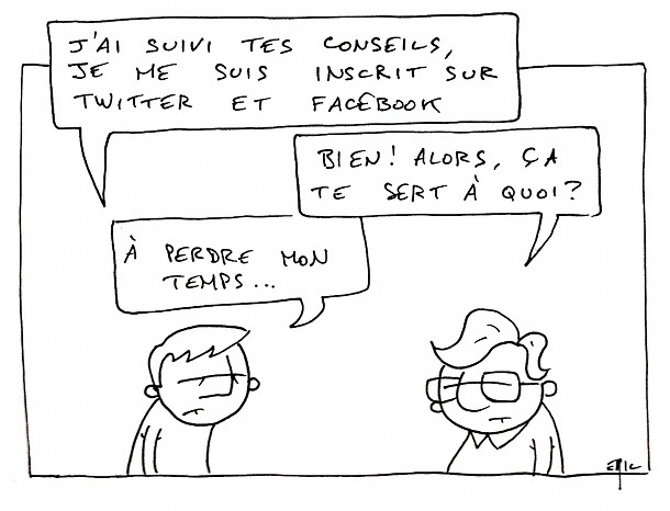 freelance twitter facebook