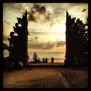 retour vacances bali