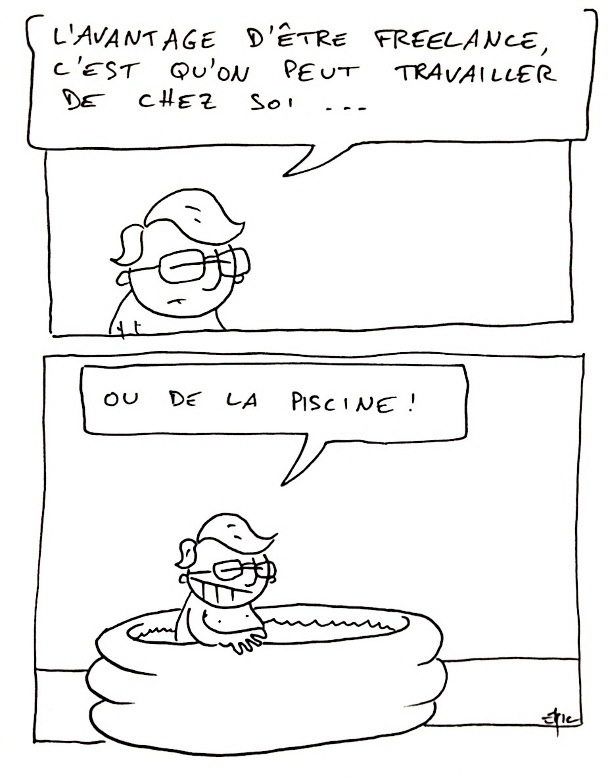 freelance canicule