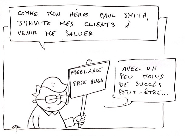 les free hugs du freelance