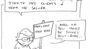 Les free hugs du freelance