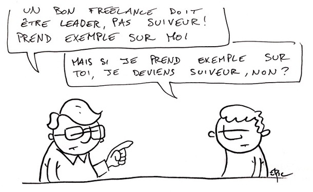 freelance leader