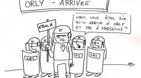 Ebola aurait 75% de chances d’arriver en France d’ici le 24 octobre