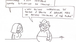 L’instabilité du freelance angoisse nos proches.