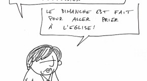 Calendrier de l’avent, jour 10 – du dessin de presse