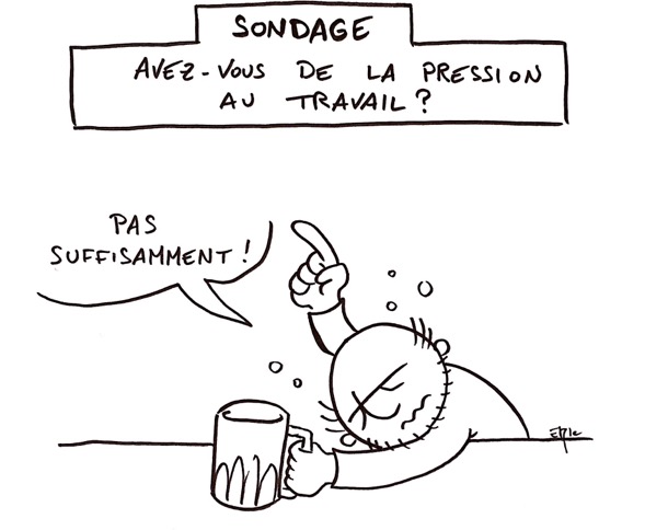 sondage_pression_travail