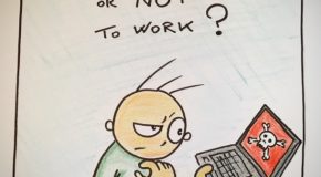 To work or not to work