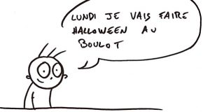 Lundi c’est Halloween, découvrez mon super déguisement !