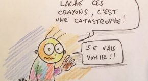 Calendrier de l’avent, jour 18 – retirez moi ces crayons de couleur