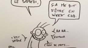 Calendrier de l’avent au boulot, jour 10 – jeu de mots du week end