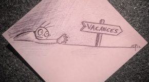 Calendrier de l’avent, jour 23 – les vacances approchent