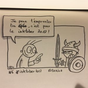 inktober2017_jour6_epee