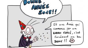 Bonne année !!