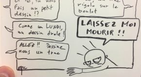 Dessine moi un truc drôle…