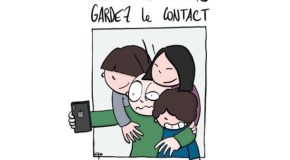 Confinement jour 9 – gardez le contact