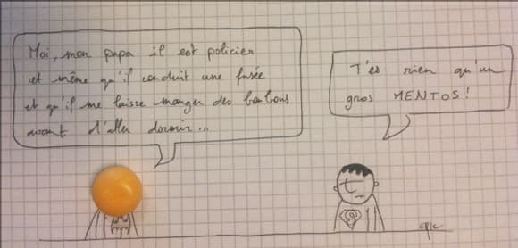 Un p'tit nouveau dans la famille
