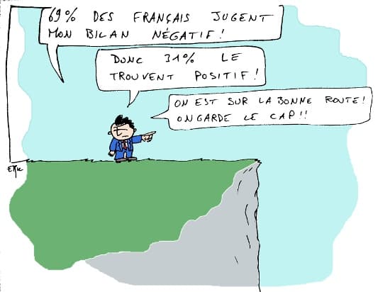 J'fais l'bilan, calmement, posément en chaque instant...