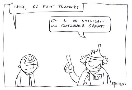 et glou et glou et glou...