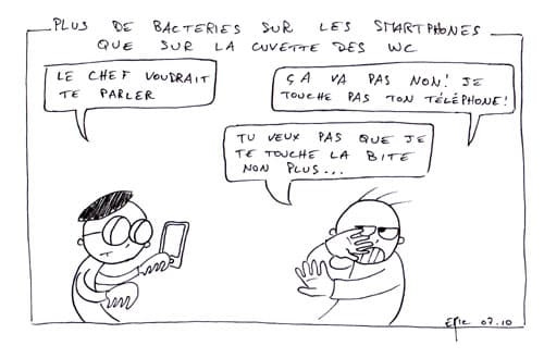 Guerre bactériologique...