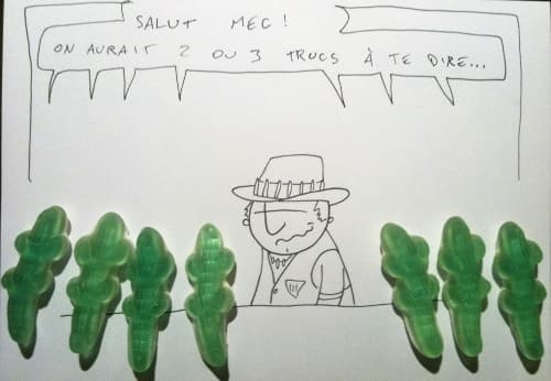Vivement les vacances!