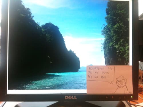 El nido...