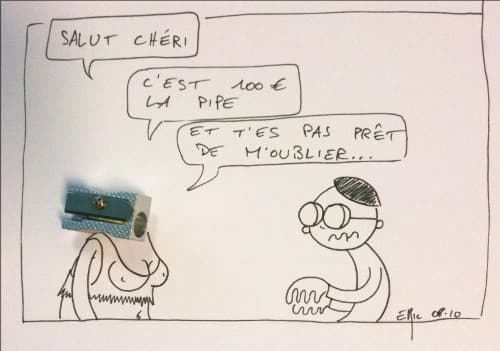 Un peu de crado