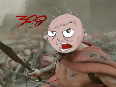 300!