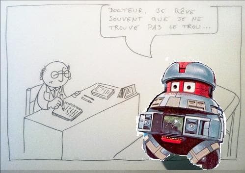 Sois feignant, tu vivras longtemps - le retour du fanart