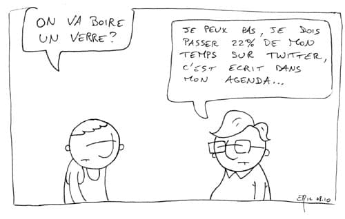 Un peu de Twitter