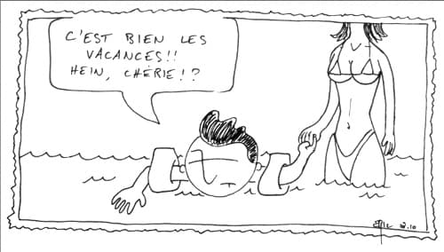 Le couple Sarkozy en vacances - les photos