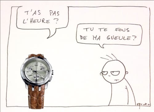 La blague pas drôle du jour