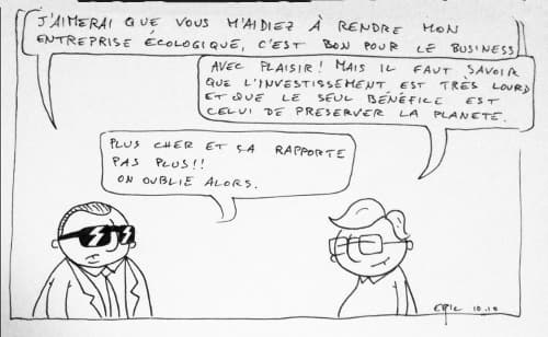 Ce post est 100% recyclable...