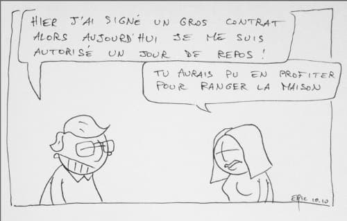 Non, mais en vrai je suis à Seville
