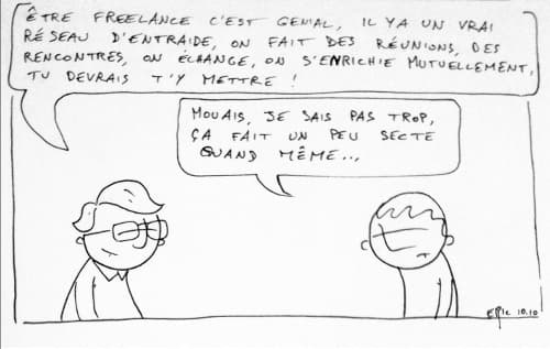 Au secour, c'est la fin du monde!