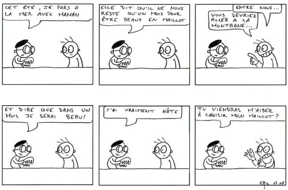 Ou en étais-je ? (1/2)