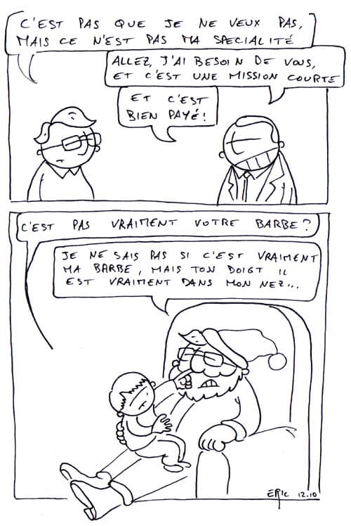 Bonnes fêtes à tous!