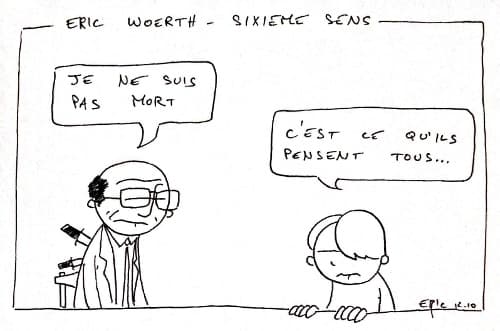 Sixième sens.
