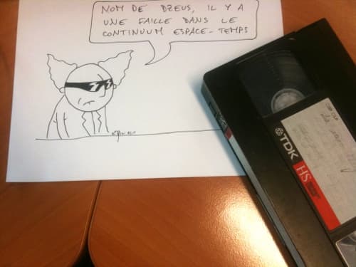 Nom de Dzeus! VHS inside