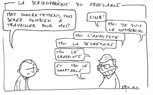 schizophrénie quand tu nous tiens...