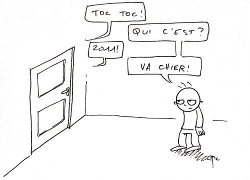 Puisque c'est encore la période - "Bonne année" inside