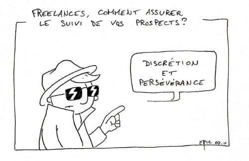 Freelances - comment suivre vos prospects?